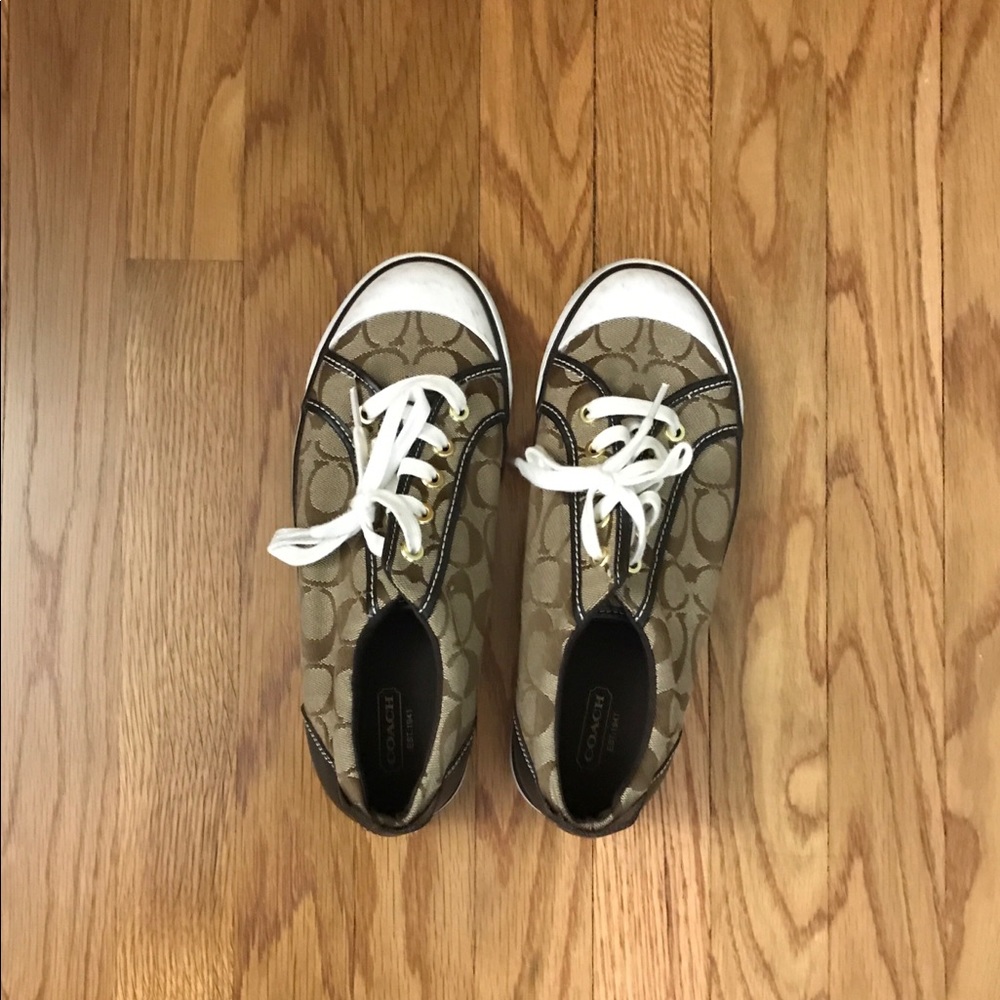 Coach Barrett sneakers size 9
